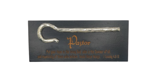 PASTOR DESKTOP PLAQUE