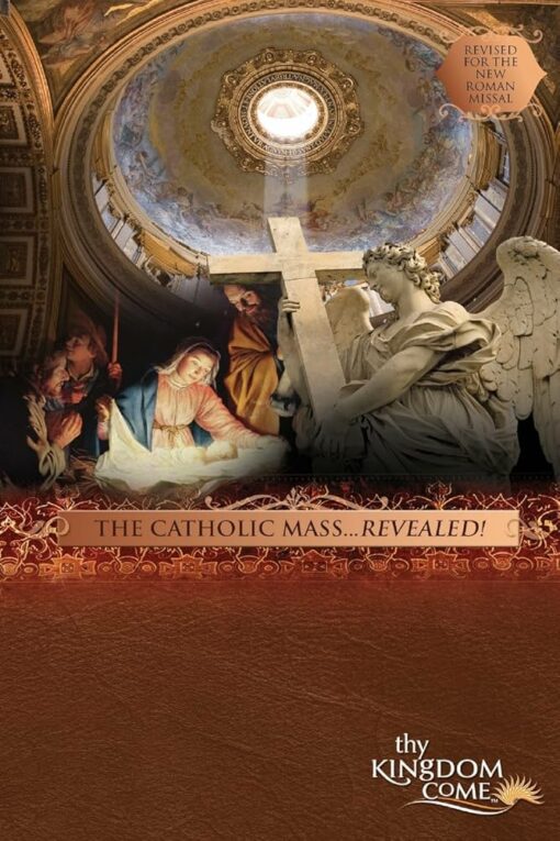 THE CATHOL MASS REVEALED SET OF DVD/BOOK