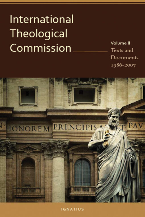 INTERNATIONAL THEOLOGICAL COMMISSION V.2