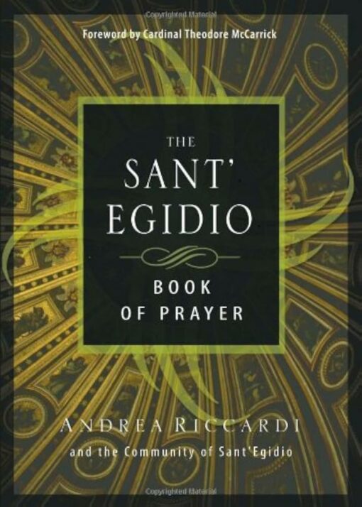 THE SANT' EGIDIO BOOK OF PRAYER