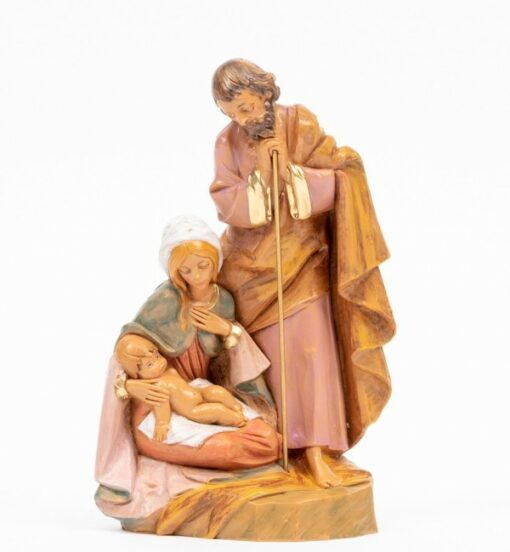 800 - NATIVITY WOOD TONE 20CM