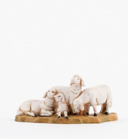 38 - SHEEP HERD - 12CM