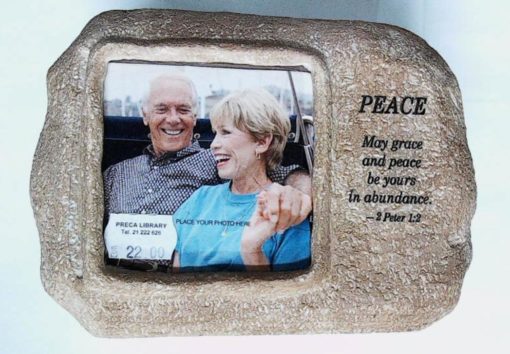 PEACE MAY GRACE AND PEACE STONE