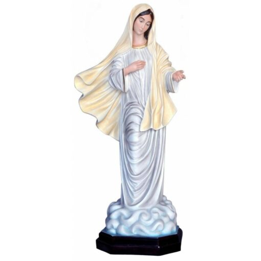 123130MA STATUA DE EST DE MEDJUGORJE 30C