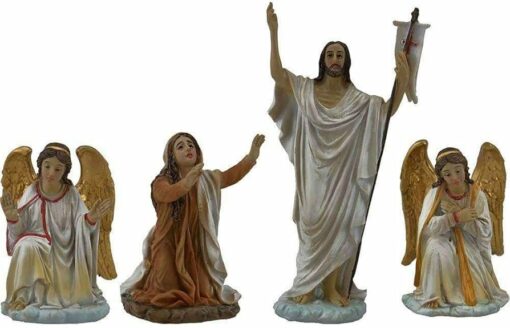 PB15727 -  RESURRECTION SET OF 4 SATUES