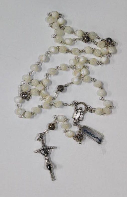 10M5RO MADRE PERLA ROSARY