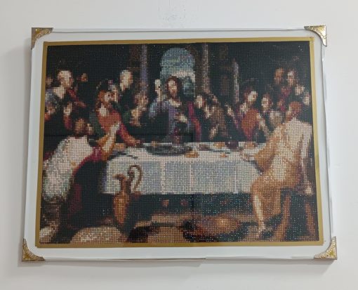 LAST SUPPER LEWLU PICTURE FRAME 34X43CM