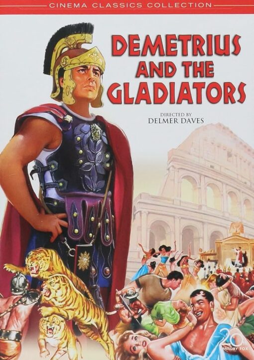 DEMETRIUS AND THE GLADIATORS