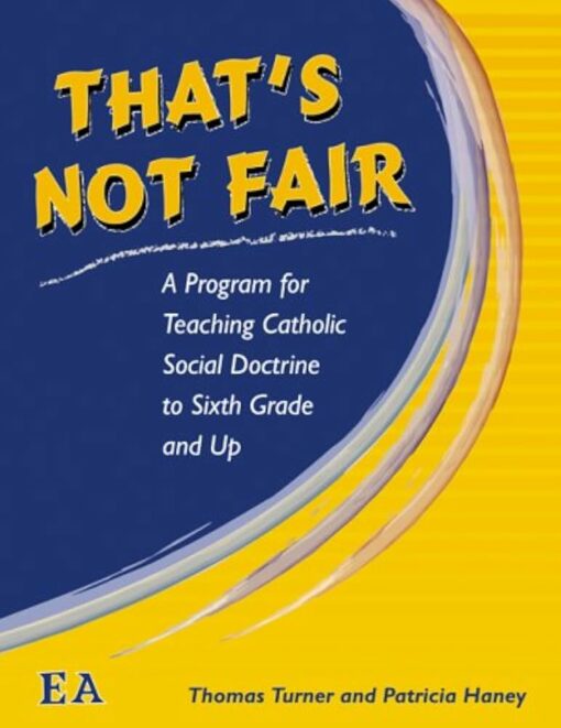 THAT'S NOT FAIR: A PROG FOR TEACH CATH