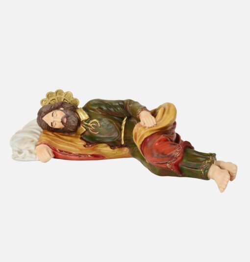 746 - SLEEPING SAINT JOSEPH STATUE 38CM