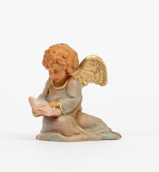 685 - KNEELING SMALL ANGEL READING