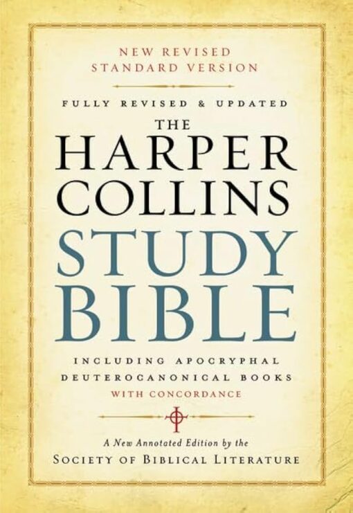 HARPER COLLINS STUDY BIBLE