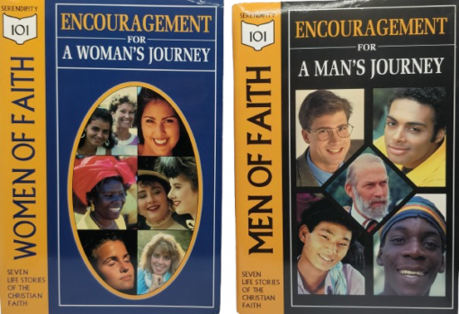 ENCOURAGEMENT FOR A WOMAN'S, MAN'S JOURNEY, 2 BOOK