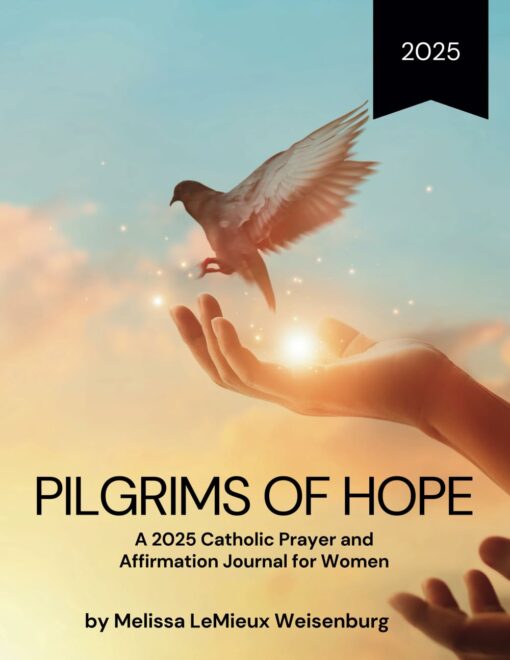 PILGRIMS OF HOPE : A 2025 CATH PRYAER